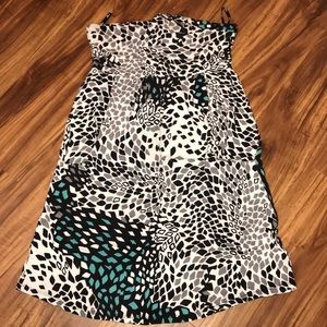 Guess strapless dress with 2 pockets